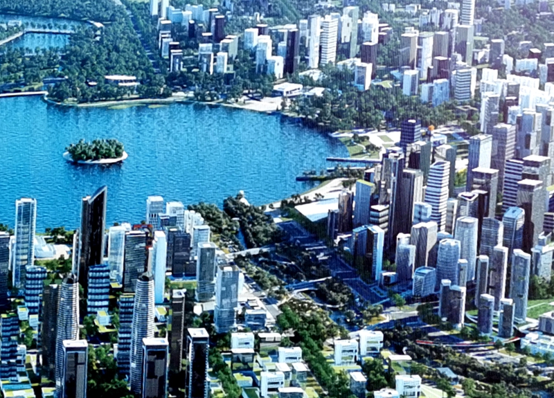 深圳前海未来城市规划,深圳未来中心是前海吗