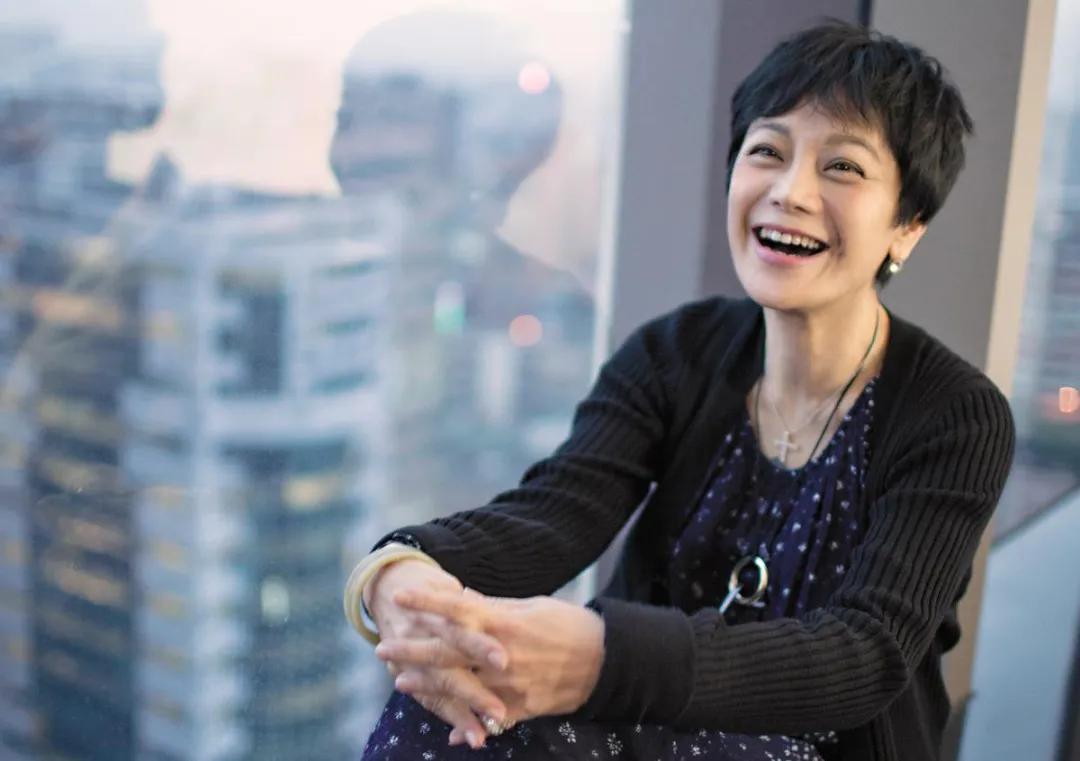 台湾最潇洒的教母,台湾教母