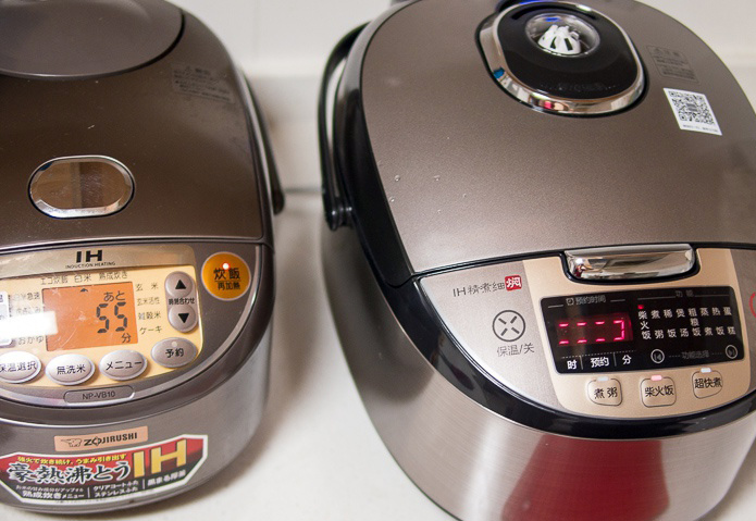 美的电饭锅vs苏泊尔电饭锅,象印电饭煲ih是否真的好