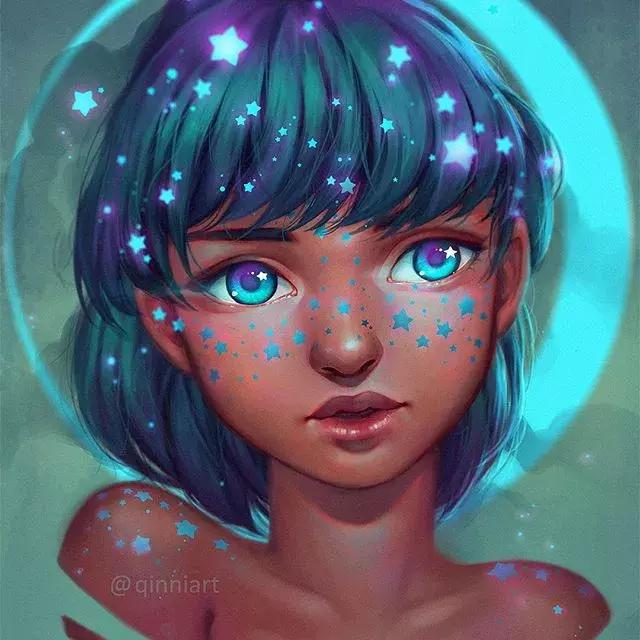 一个经历三次心脏手术，却依旧坚强，用水彩把伤痛化作星辰的女孩