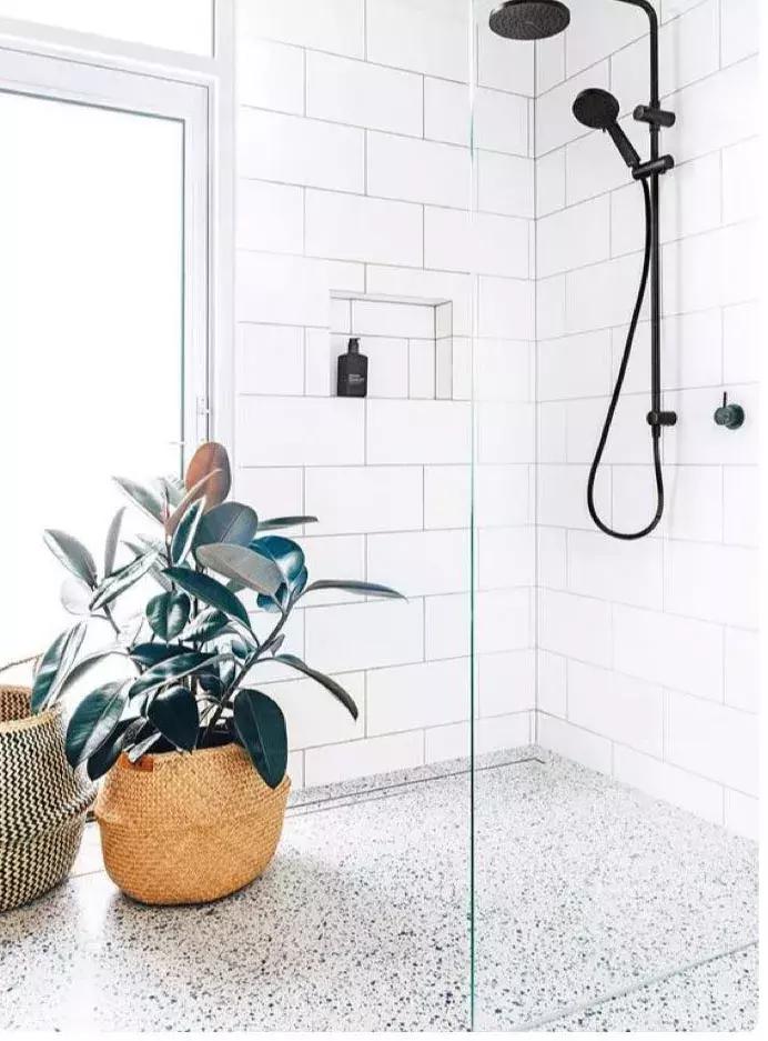 看似普通却耐看的水磨石,水磨石真的越来越时尚吗