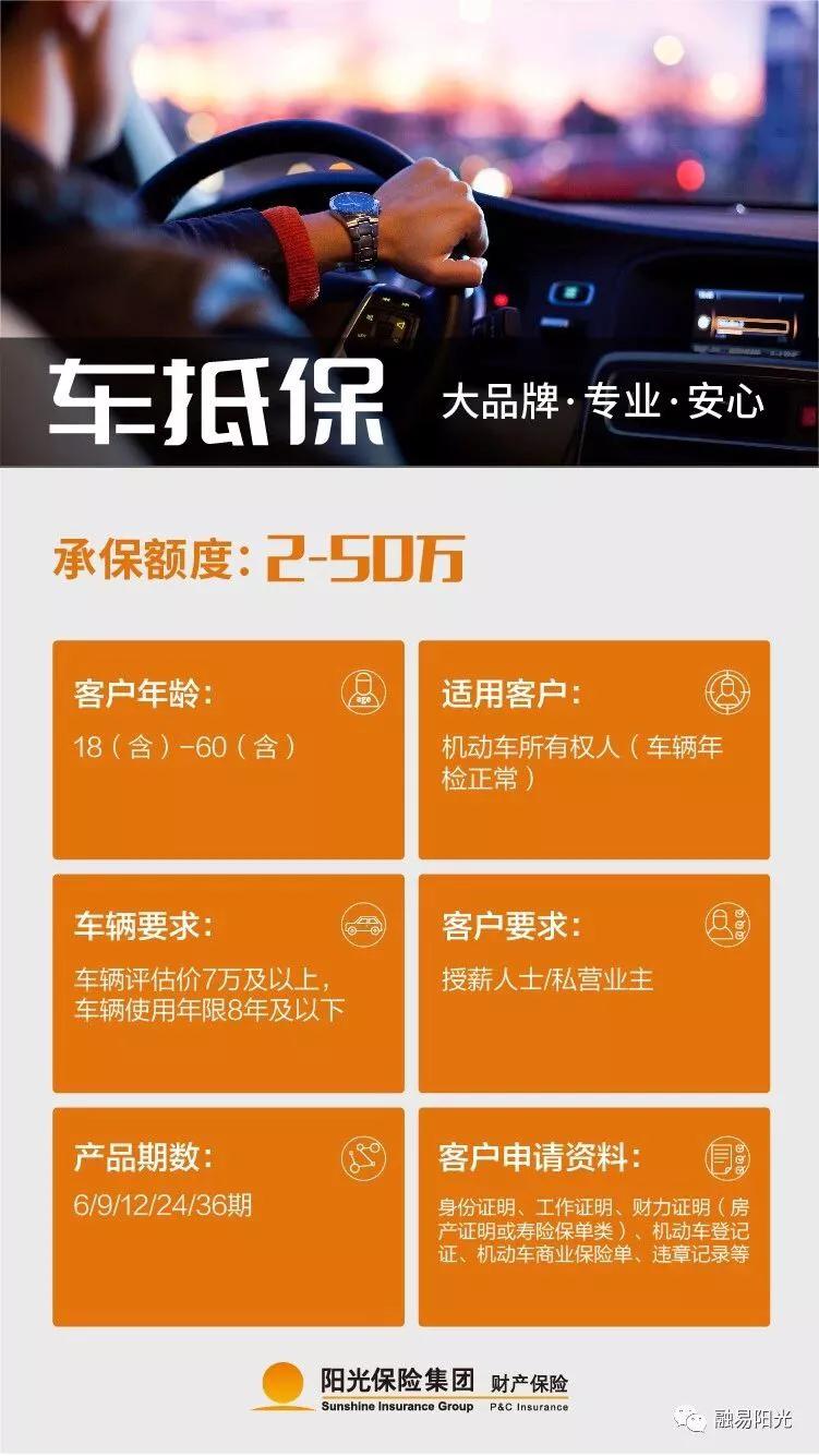 阳光保险集团信贷，真正合法合规的好产品