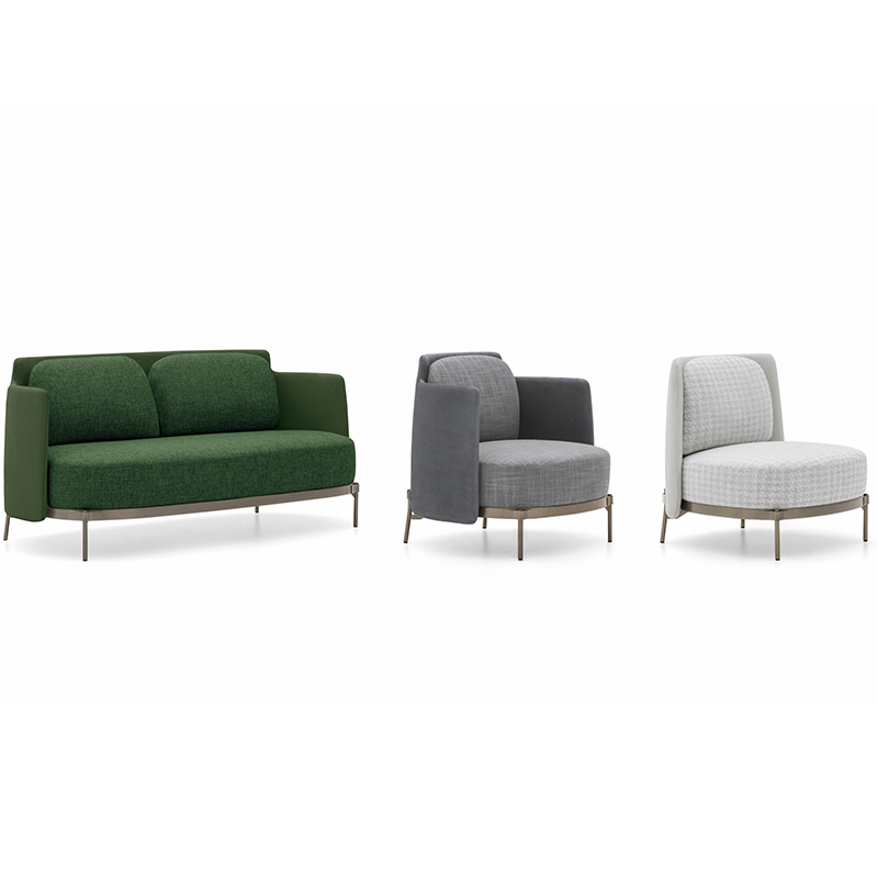 ItaliaMinotti意大利设计师米诺提tapearmchair磁带扶手椅