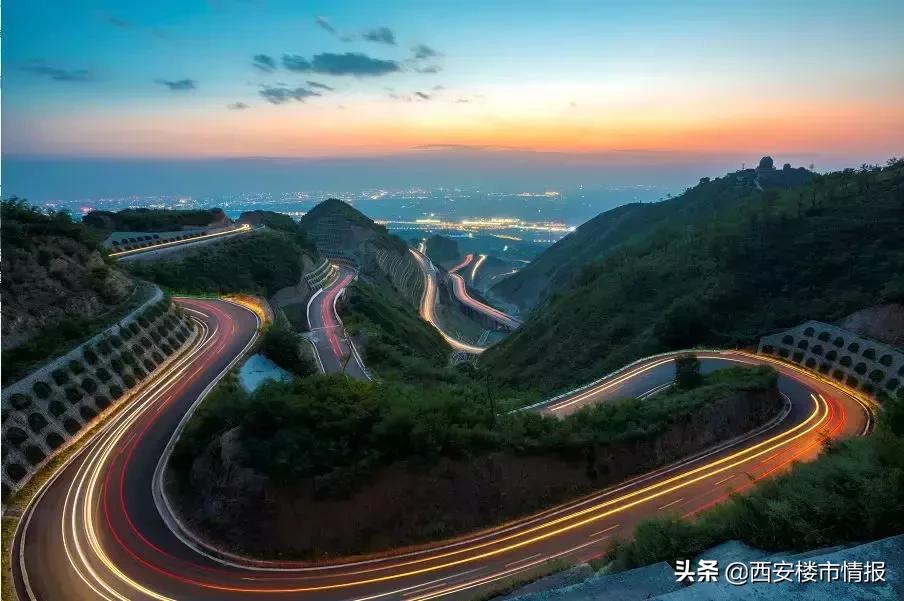 西安是千年古都吗,西安千年古都美景