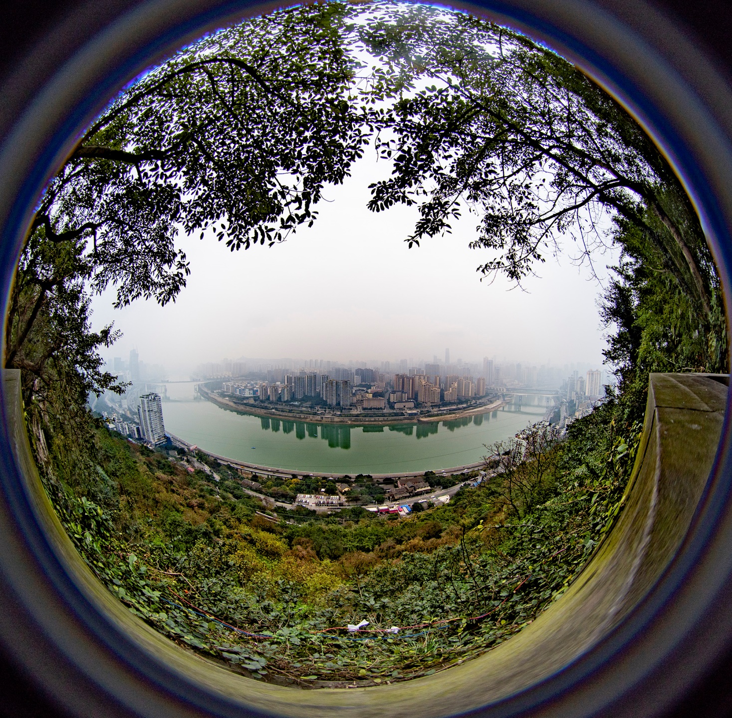 鱼眼镜头设计标准,一镜到底视角教程