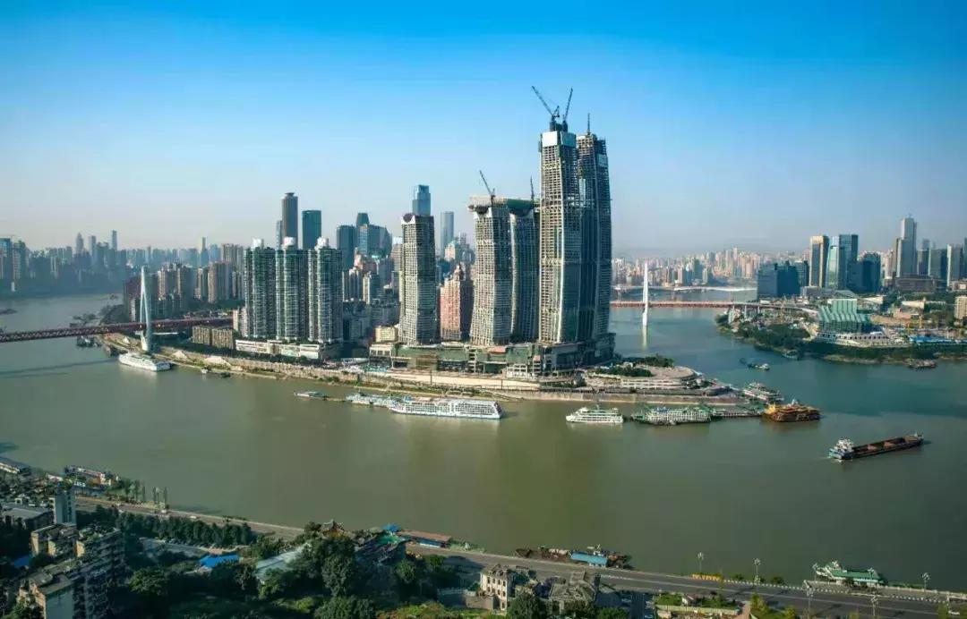 重庆第一高楼来福士广场建造过程,重庆来福士广场高楼共多少层