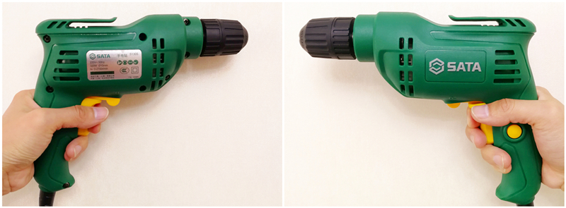 世达插电手电钻测评,世达320w手电钻