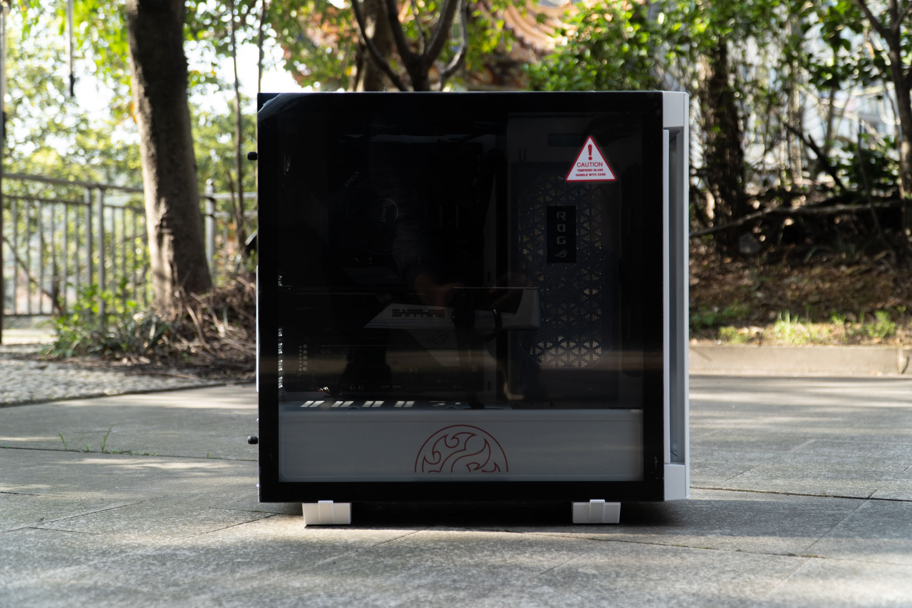 xpg入侵者机箱风扇,威刚xpg入侵者机箱教程