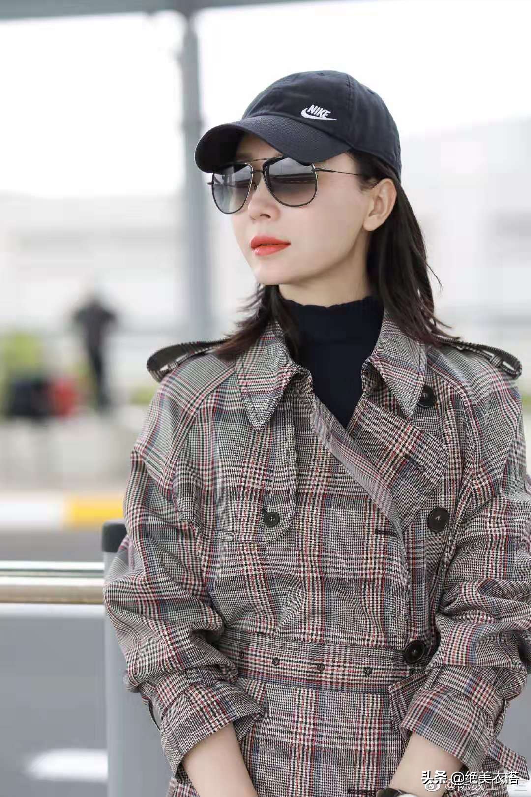 陈数的精致干练穿搭,陈数气质职场穿搭