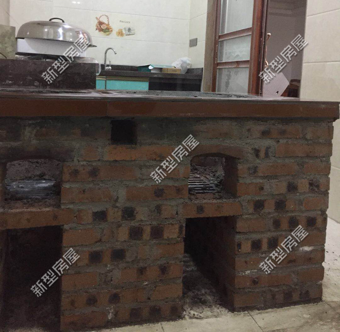 农村建房柴火房要单独做吗,600元柴火灶