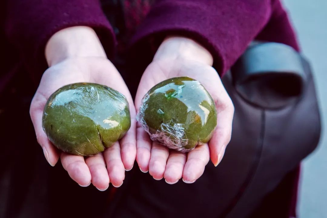 南京青团第一名,一口青团吃100口