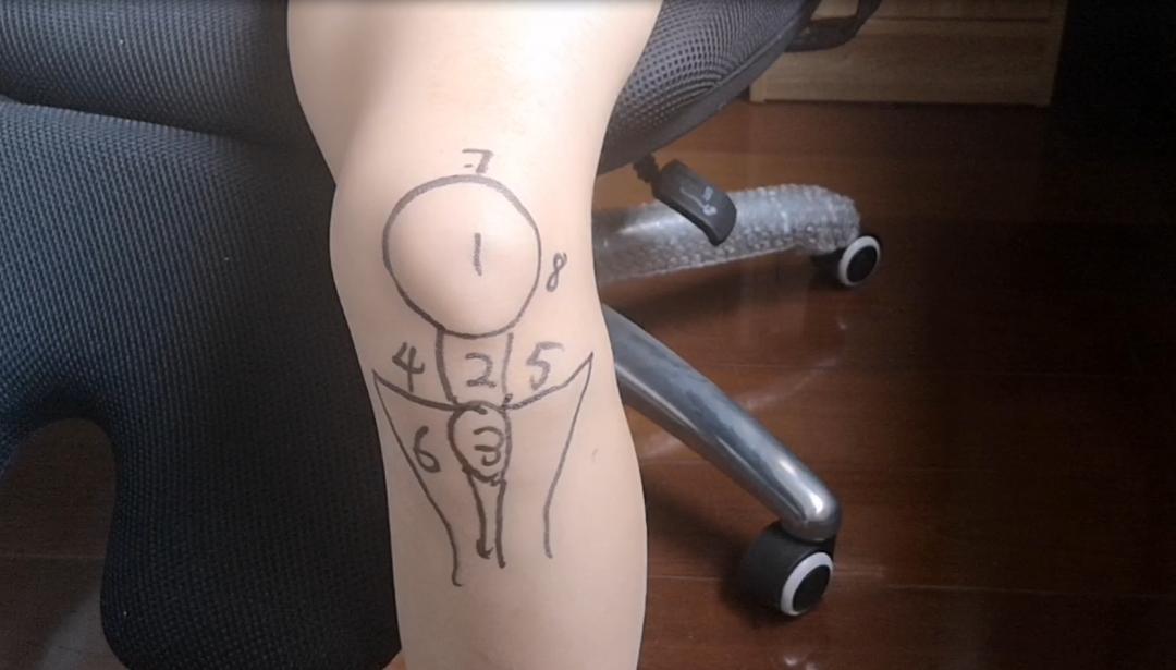 骨科医生教你一招搞定膝盖痛,不同部位膝关节