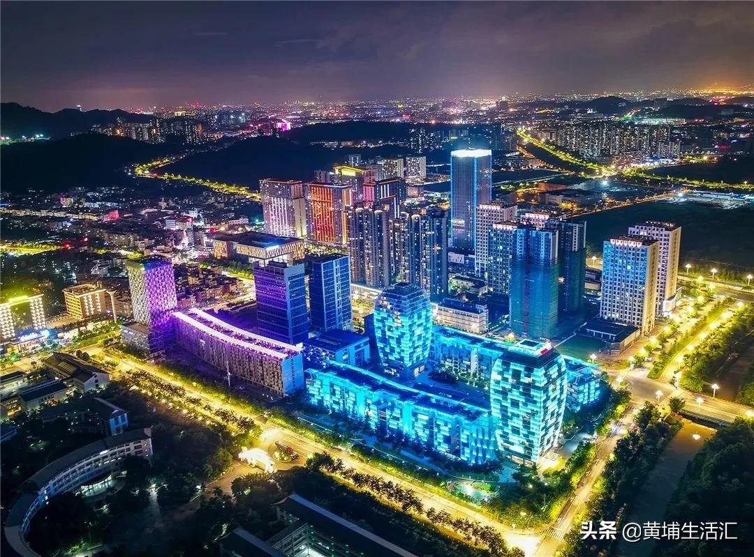 黄埔科学城核心区,黄埔香雪和番禺万博