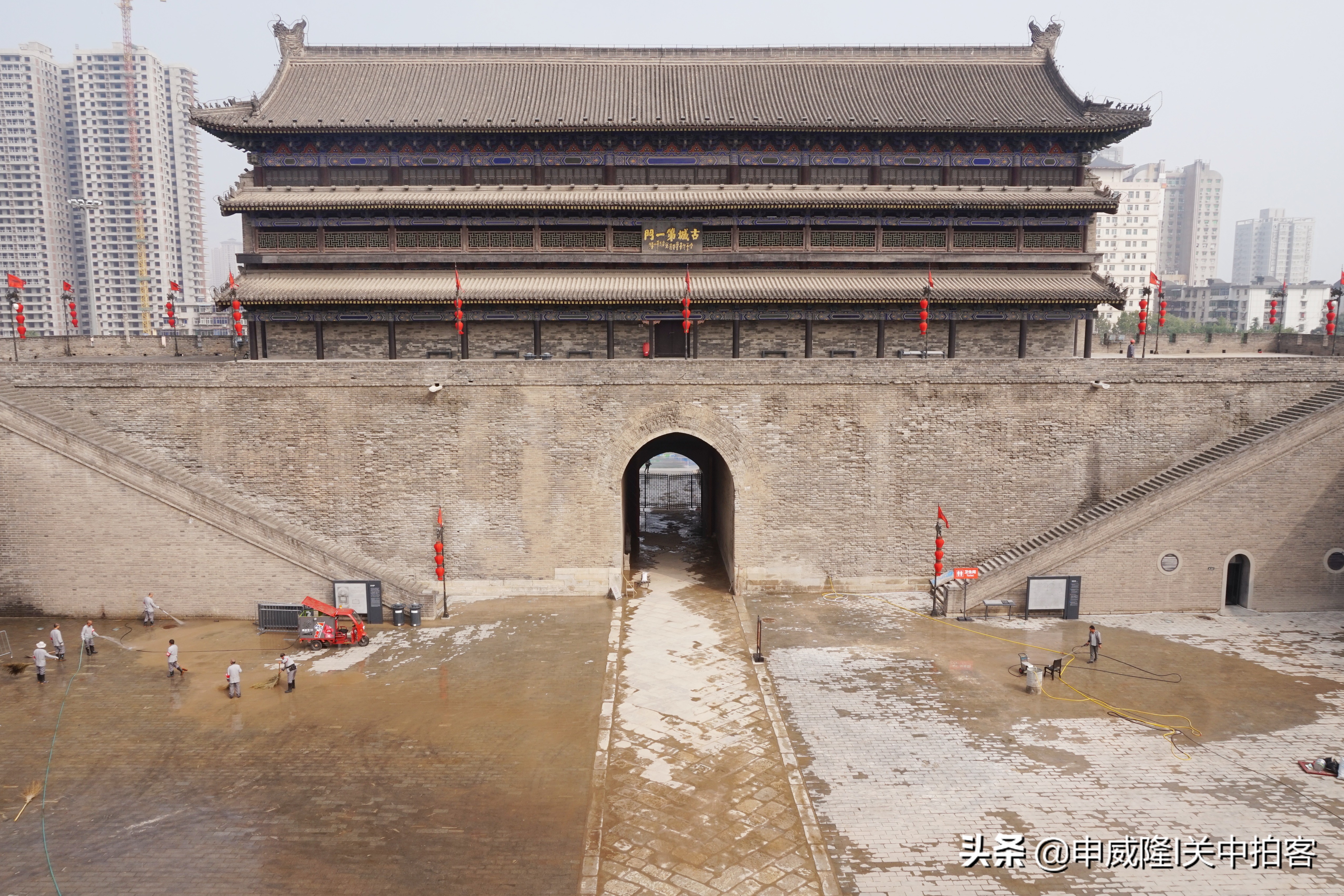 永宁门安定门安远门的由来,西安城墙为啥推荐从永宁门开始