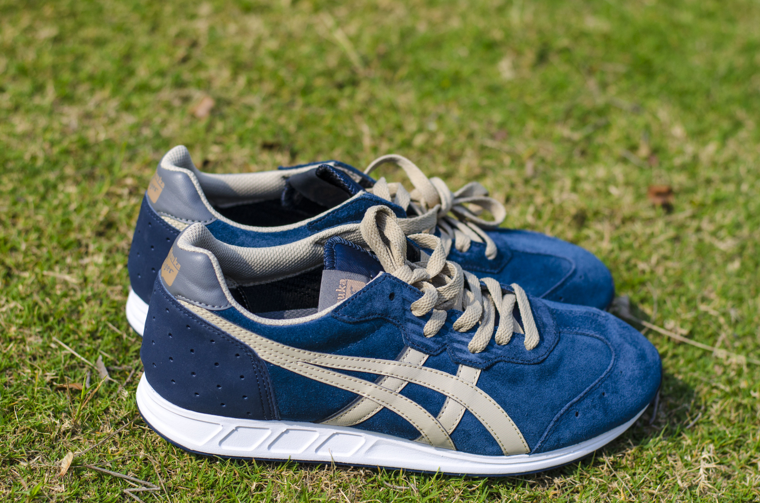 鬼冢虎新款鞋子穿搭,鬼塚虎时尚休闲鞋