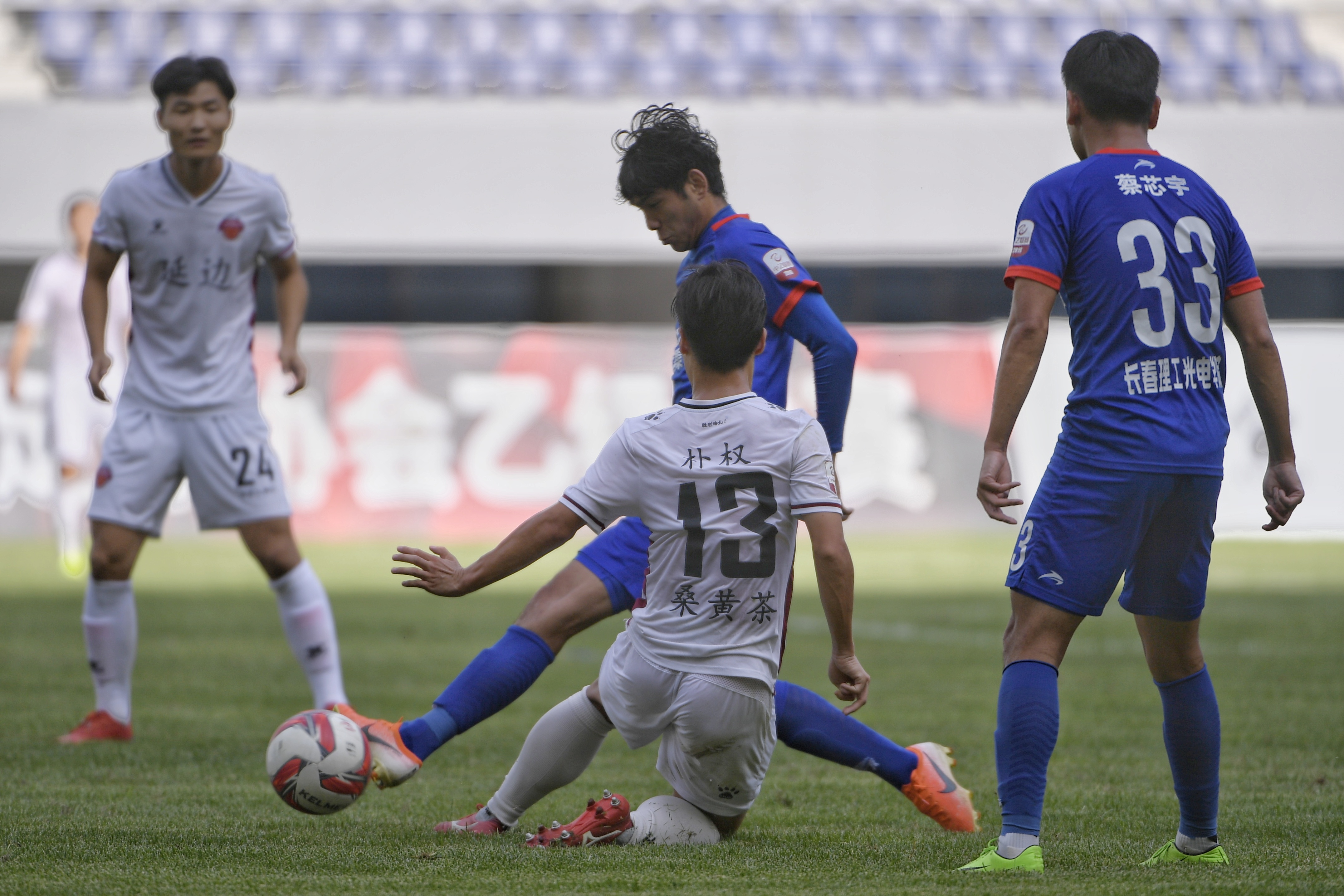 吉林百嘉足球比赛,德比吉林