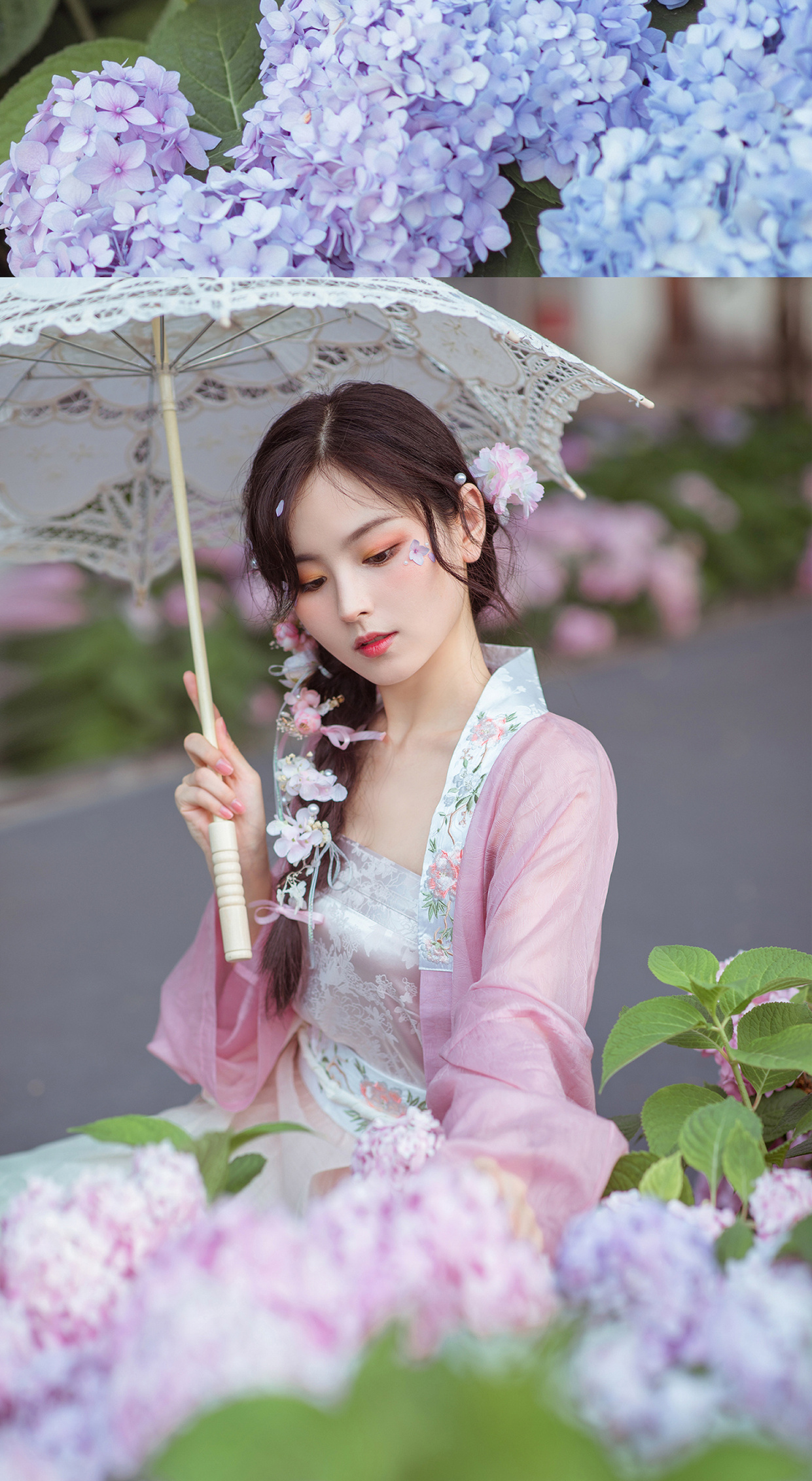 穿汉服的发型怎么扎简单又好看,穿汉服不知道扎什么短发