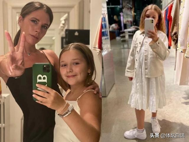 贝克汉姆小女儿近照,贝克汉姆小女儿照片