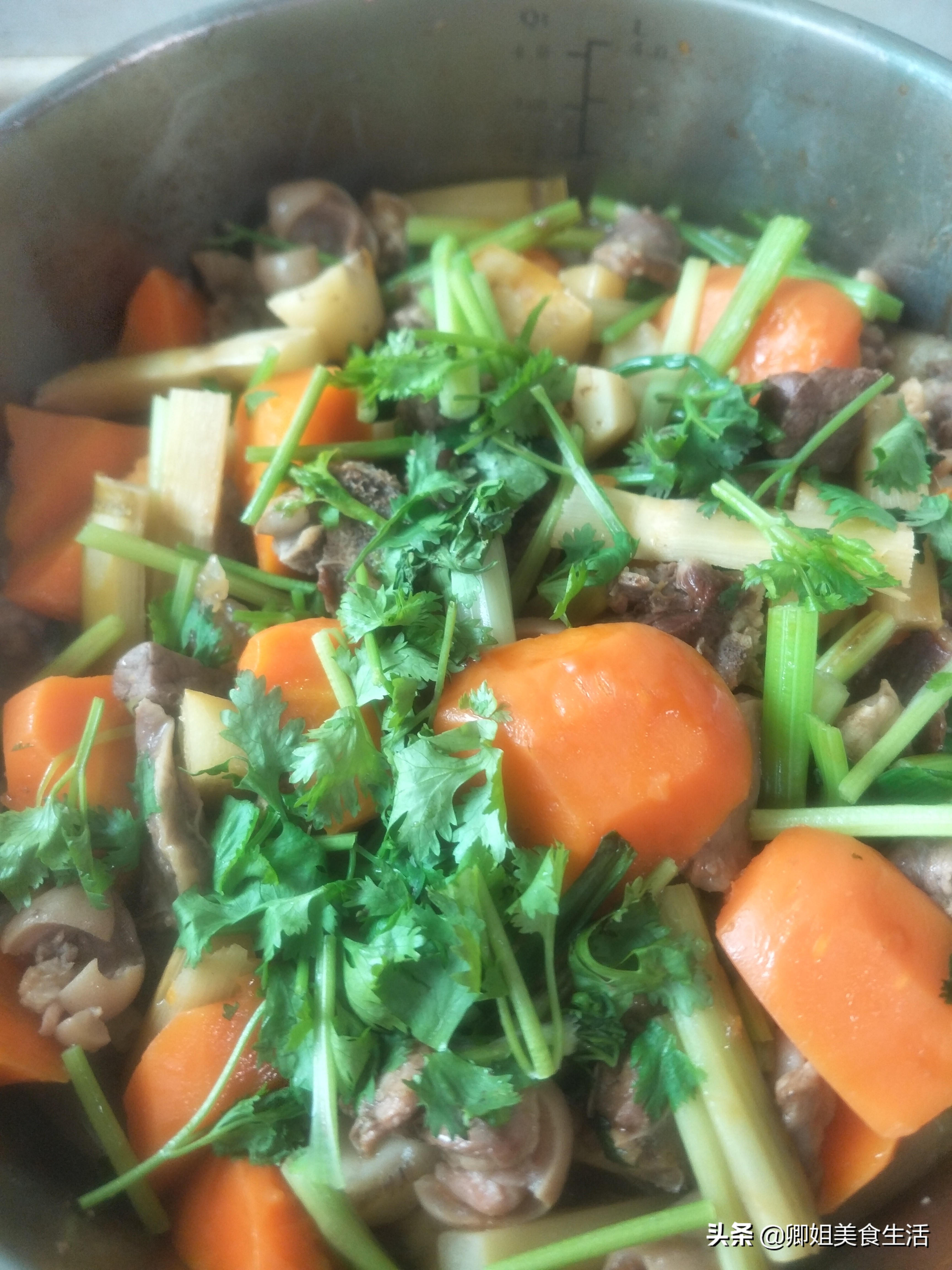 做广东滋补御寒羊肉煲，去腥法宝独家分享