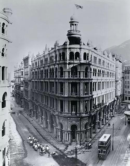 屈臣氏:远东最大药店曾沦为日军饮料厂,一百九十九岁老店的风云史