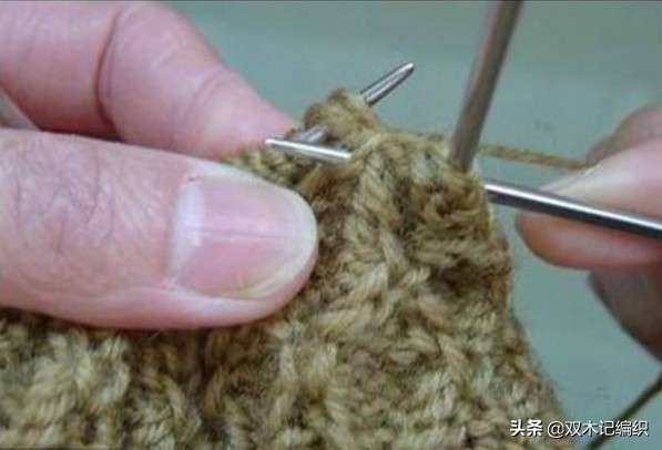 毛线帽子女款老人钩针,中老年女士毛线帽子冬季教程