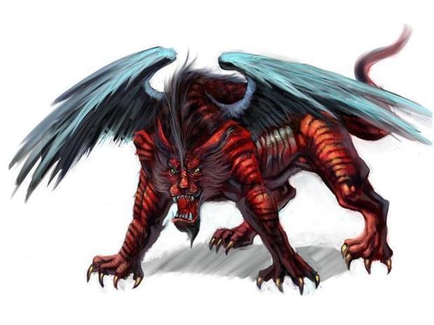 山海经75种全部异兽图,山海经异兽传和山海经异兽录