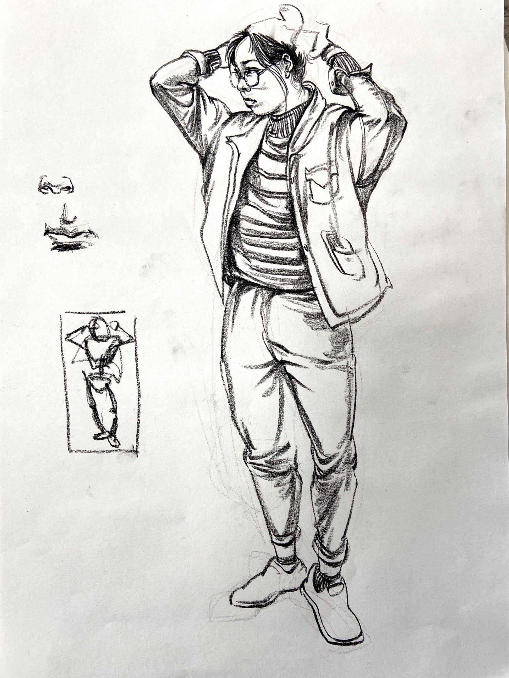 一只眼睛闭着一只眼睛睁开怎么画,古风眼睛100种画法用一支笔画眼睛