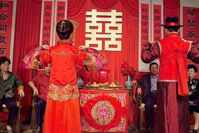 中式婚礼创意流程大全,新中式婚礼策划方案及流程介绍