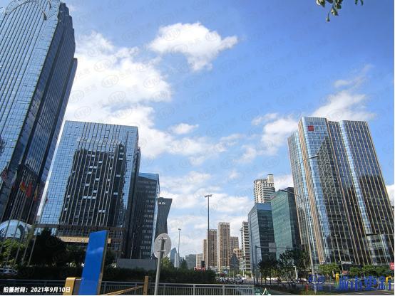 烂尾楼网红打卡地,烂尾楼成网红景点