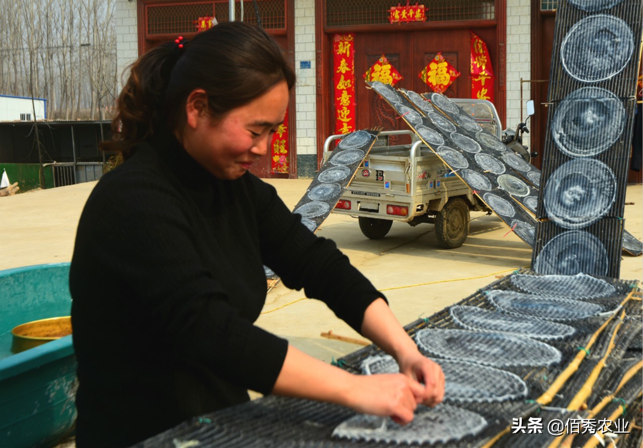 农村小伙加工土特产,做农村土特产赚钱吗