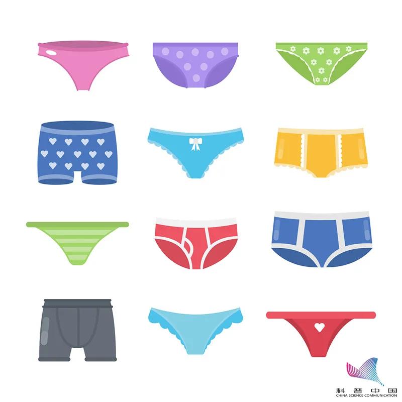 *裤内**总是脏脏的？三角or四角，哪个更好？终于清楚了…