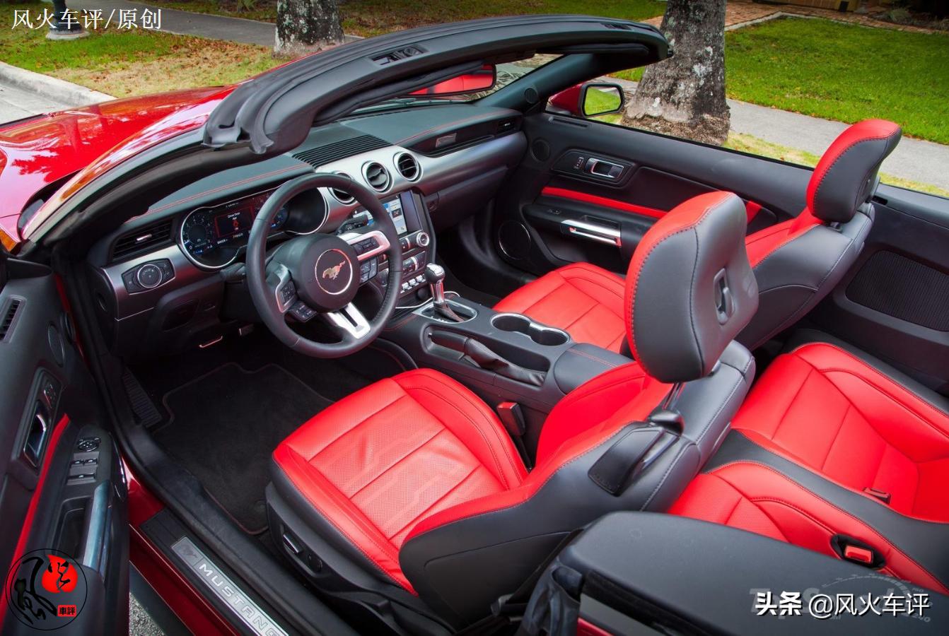 教学简单大黄蜂,福特野马大黄蜂敞篷