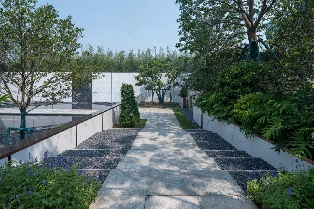 道天画卷寂然归心|怡品之珠海九洲保利天和·鹭语展示区