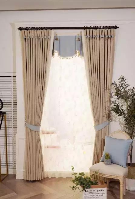 买窗帘应该怎么去买,窗帘在网上买还是在实体店定做