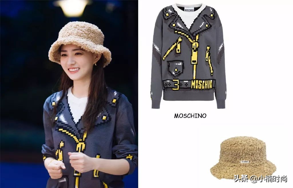 徐璐女儿们的恋爱发布会连衣裙,徐璐女儿们的恋爱第一期发型