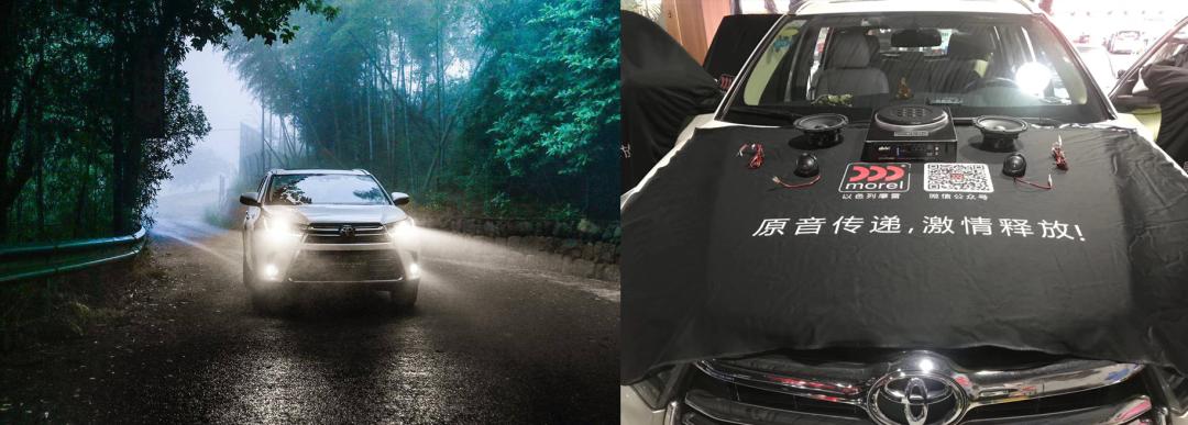 2022汉兰达次顶配升级音响,新款汉兰达音响改装最佳方案