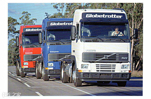 沃尔沃卡车历史车型回顾,沃尔沃vnl400长头牵引车