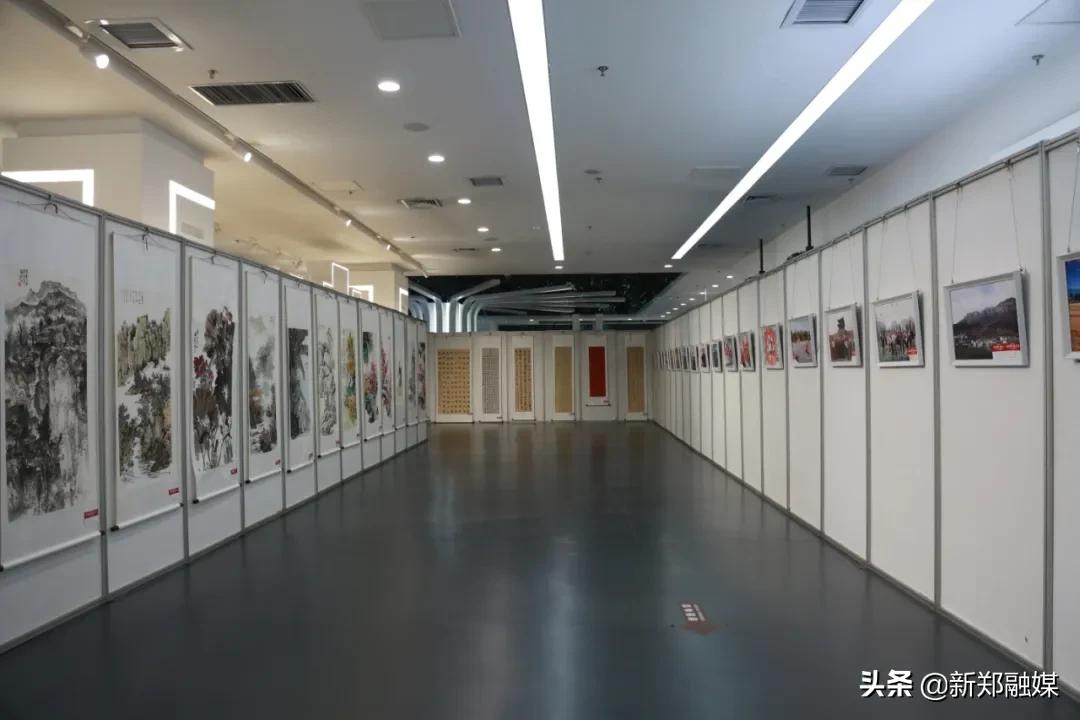 家门口的艺术！新郑这场视觉盛宴太赞了……