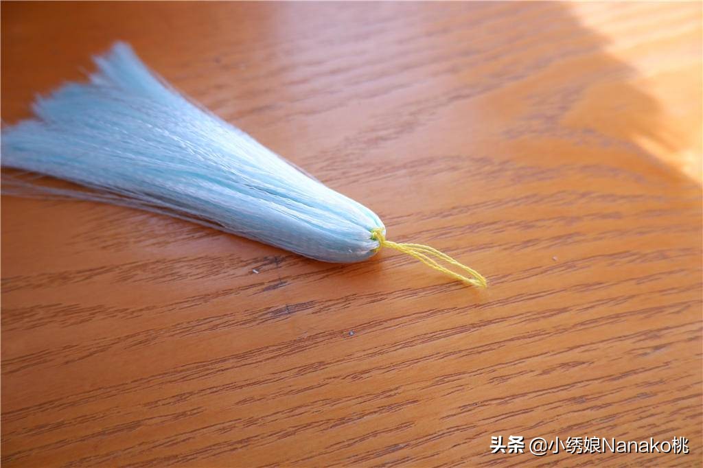 丝带流苏的制作方法,丝带如何自制流苏视频教程