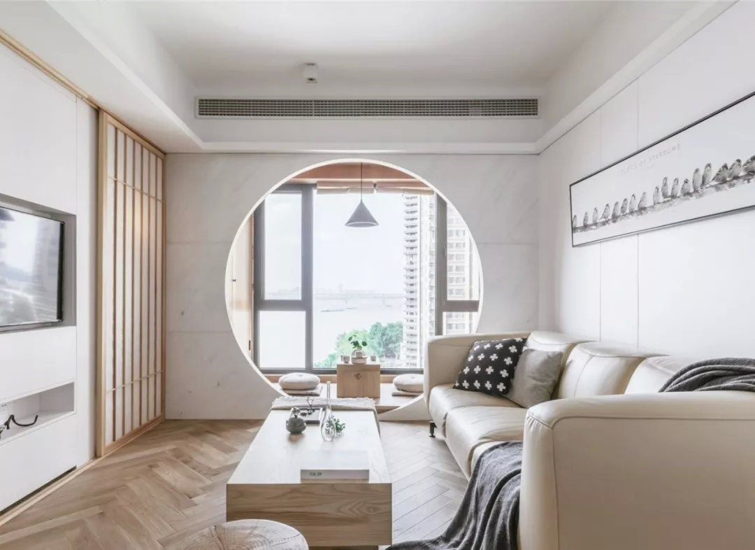 客厅光线暗又不能拆墙,客厅光线不好怎么破