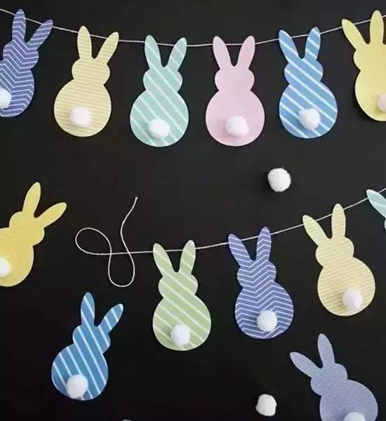 幼儿园吊饰简单漂亮,幼儿园吊饰简单又漂亮