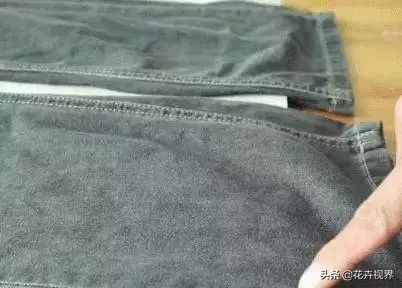 裤子买长了怎么办教你一招,裤子长了不用剪的妙招