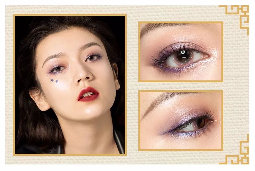 故宫彩妆套装,故宫四合一眼影