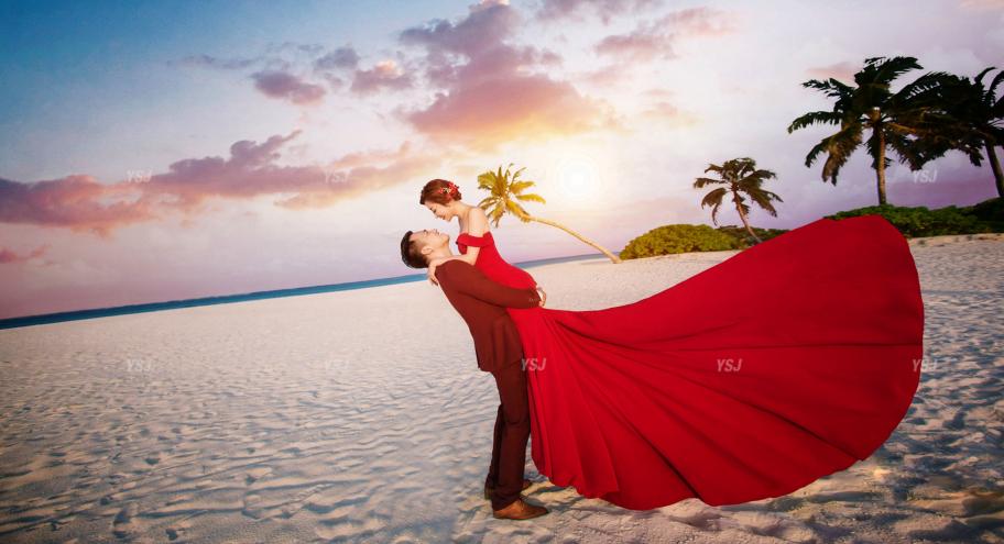 马尔代夫丽笙岛婚礼,马尔代夫海岛婚礼