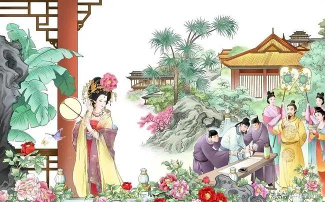 李白的清平调三首经典诗句,李白清平调三首简介