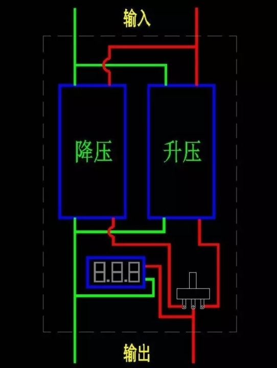 大神制作的可调电源,简单自制可调电源0-90伏