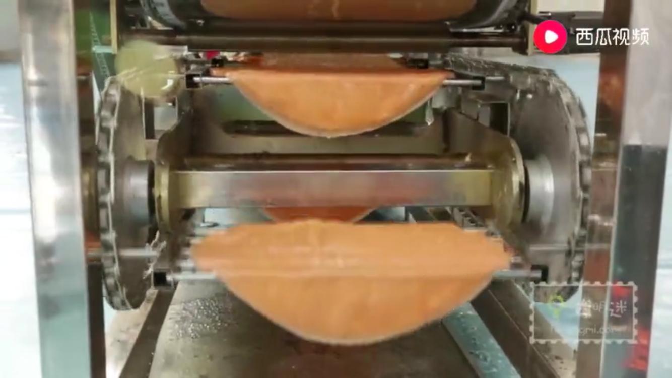 小型多用全自动凉皮机制作视频,小型自制凉皮机