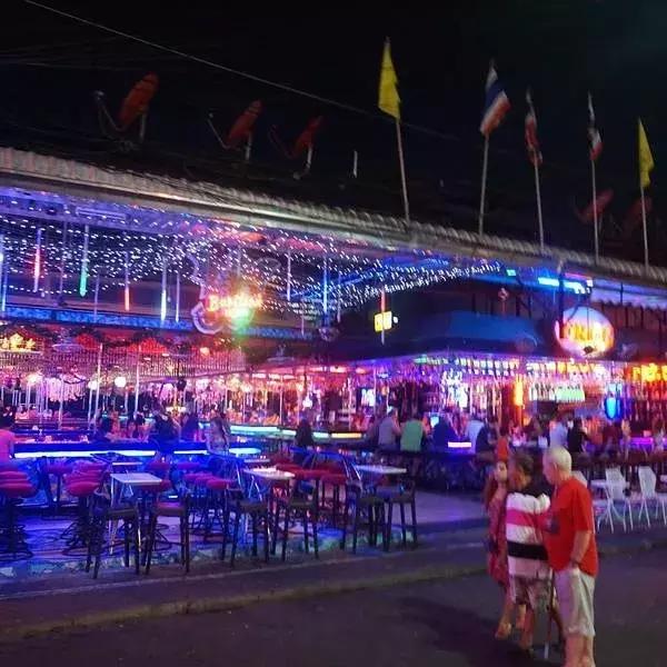 在泰国领略美景,泰国芭提雅的风情