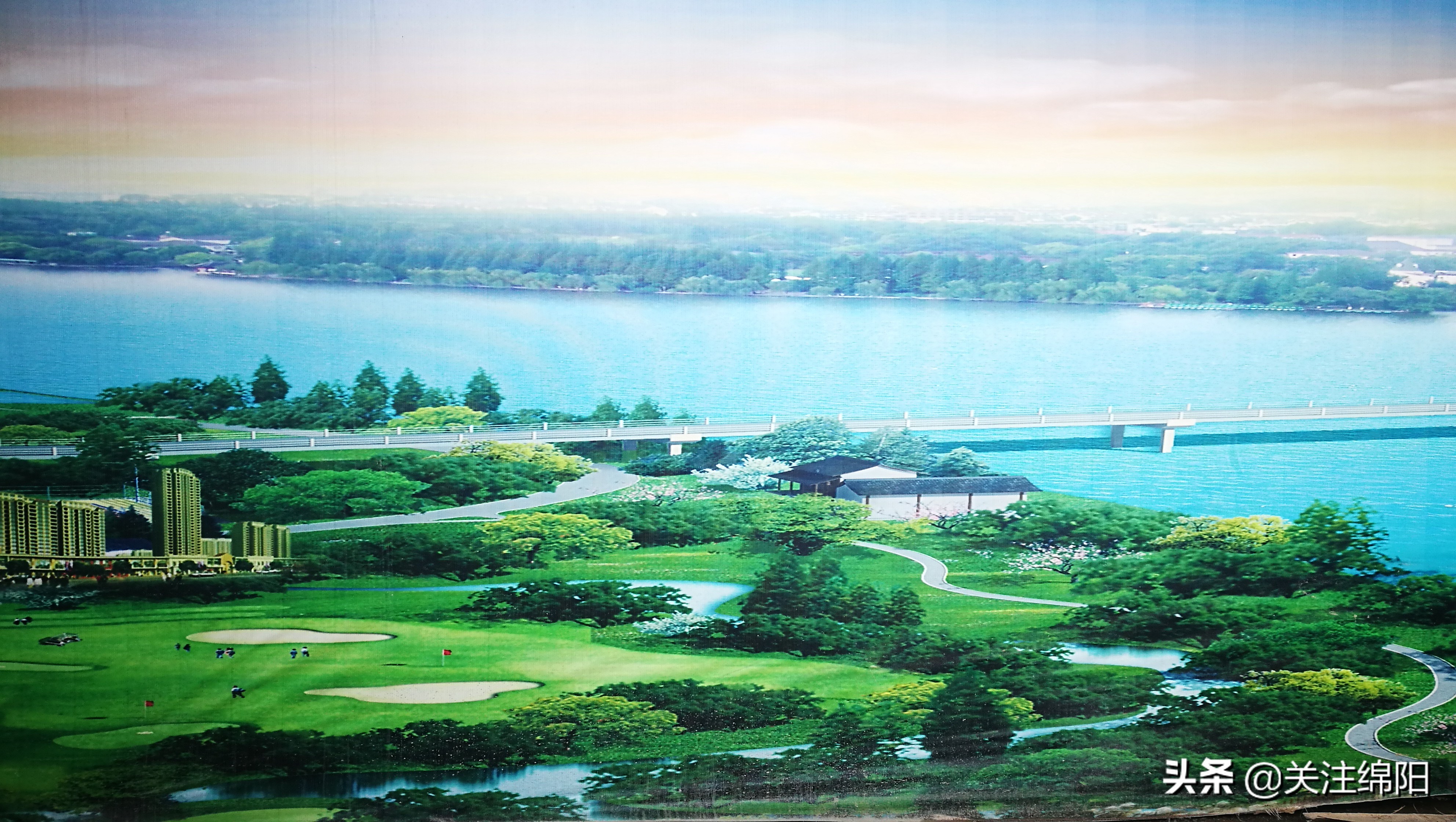 绵阳城北最新项目,绵阳城北板块发展前景