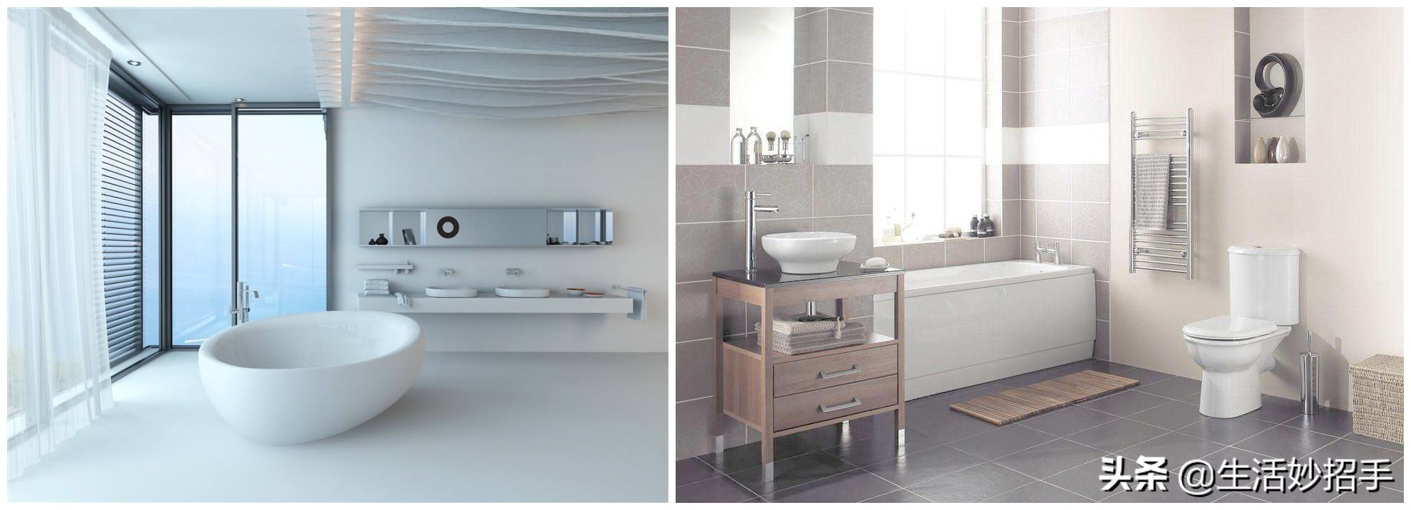 浴缸款式怎么选择,如何选择浴缸款式